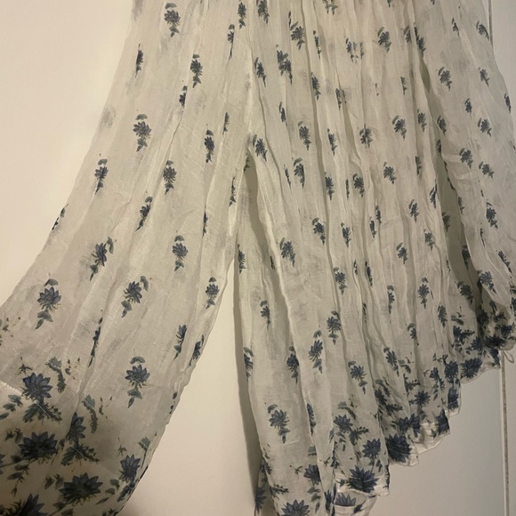 Free people one handmade linen blouse - Picture 4 of 4